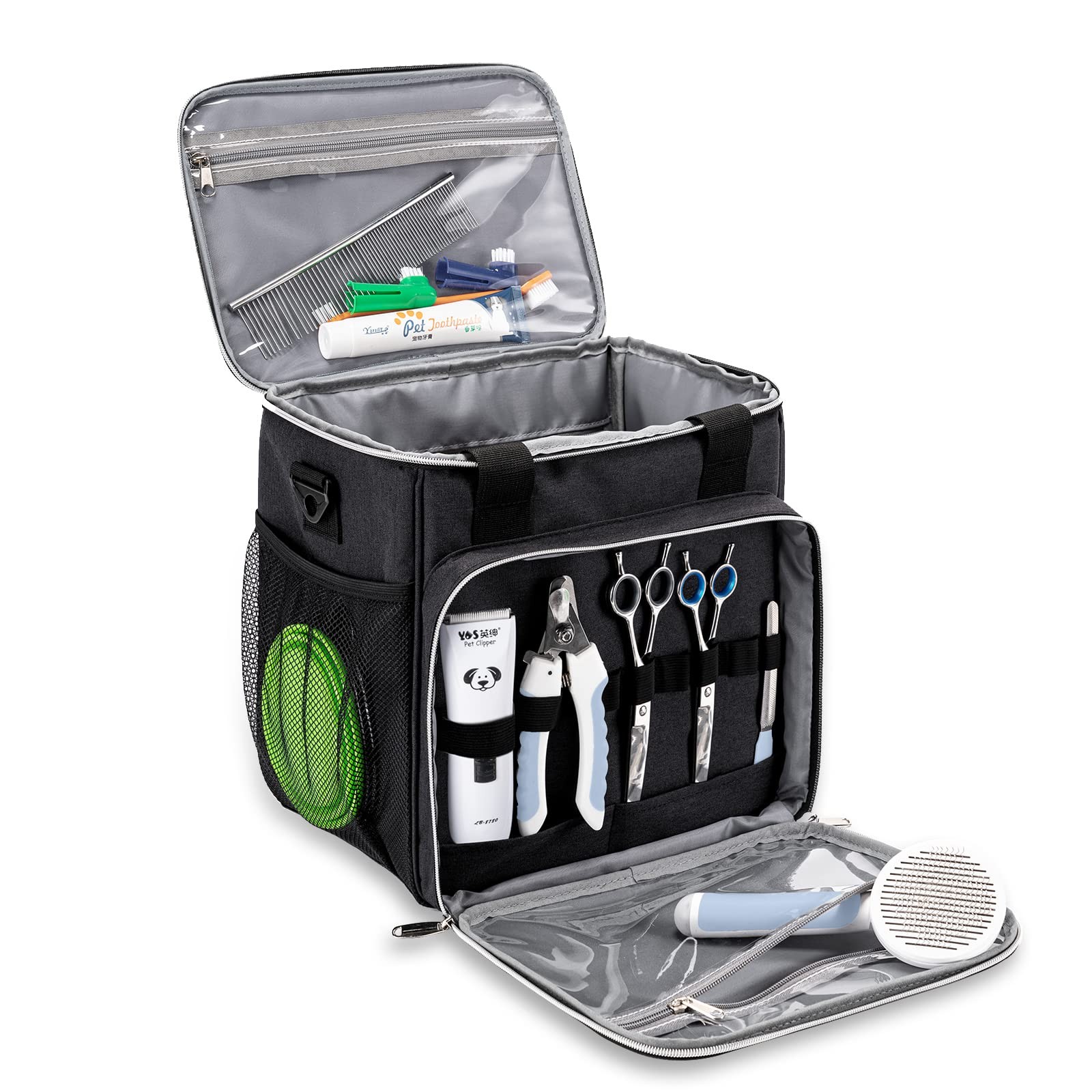 Pet Grooming Bag Dog Supplies Organizer Tote Perfect for Tool Kit Free Shipping