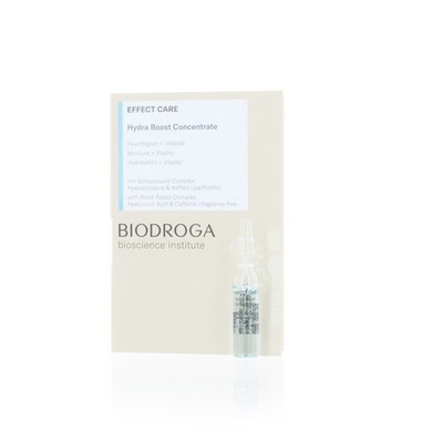 Biodroga Effect Care Hydra Boost Concentrate 2ml 0.07oz x 5 Ampoules NEW