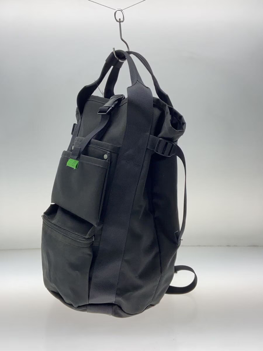 PORTER Backpack, Polyester, Black, Solid Color, 7… - image 2