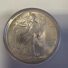 1989 1 oz Silver American Eagle