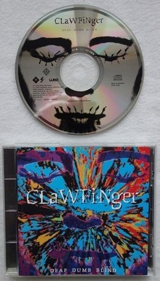 Clawfinger - Deaf Dumb Blind (CD, 1993, MVG Records) NM/VG (TA)