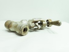 Rockwell-edward 9624 Manual Socket Weld Globe Valve 1-1/2in 2500