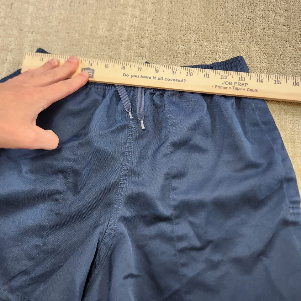 Canterbury Of New Zealand Shorts Men 32 Advantage Rugby 4" Blue Athletic Rugged  - Image 4 of 4