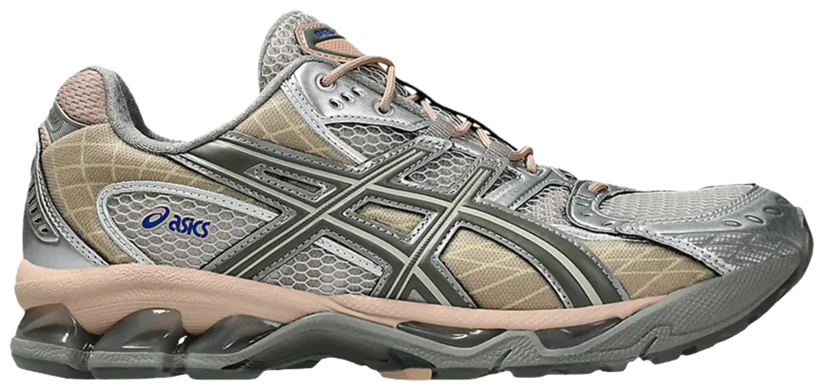 スパイス Size 13 - ASICS Gel Nimbus 10.1 Moonrock Truffle Grey for sale