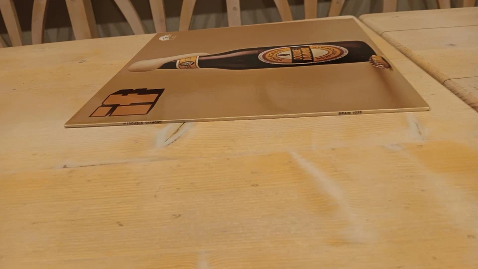 IF VINYL LP ©73 Near Mint "Double Diamond" Progressiv Rock, Jazz Rock - Image 4 of 4