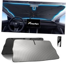 2025 Upgrade Windshield Sun Shade Umbrella, Foldable Car Sun Shade with