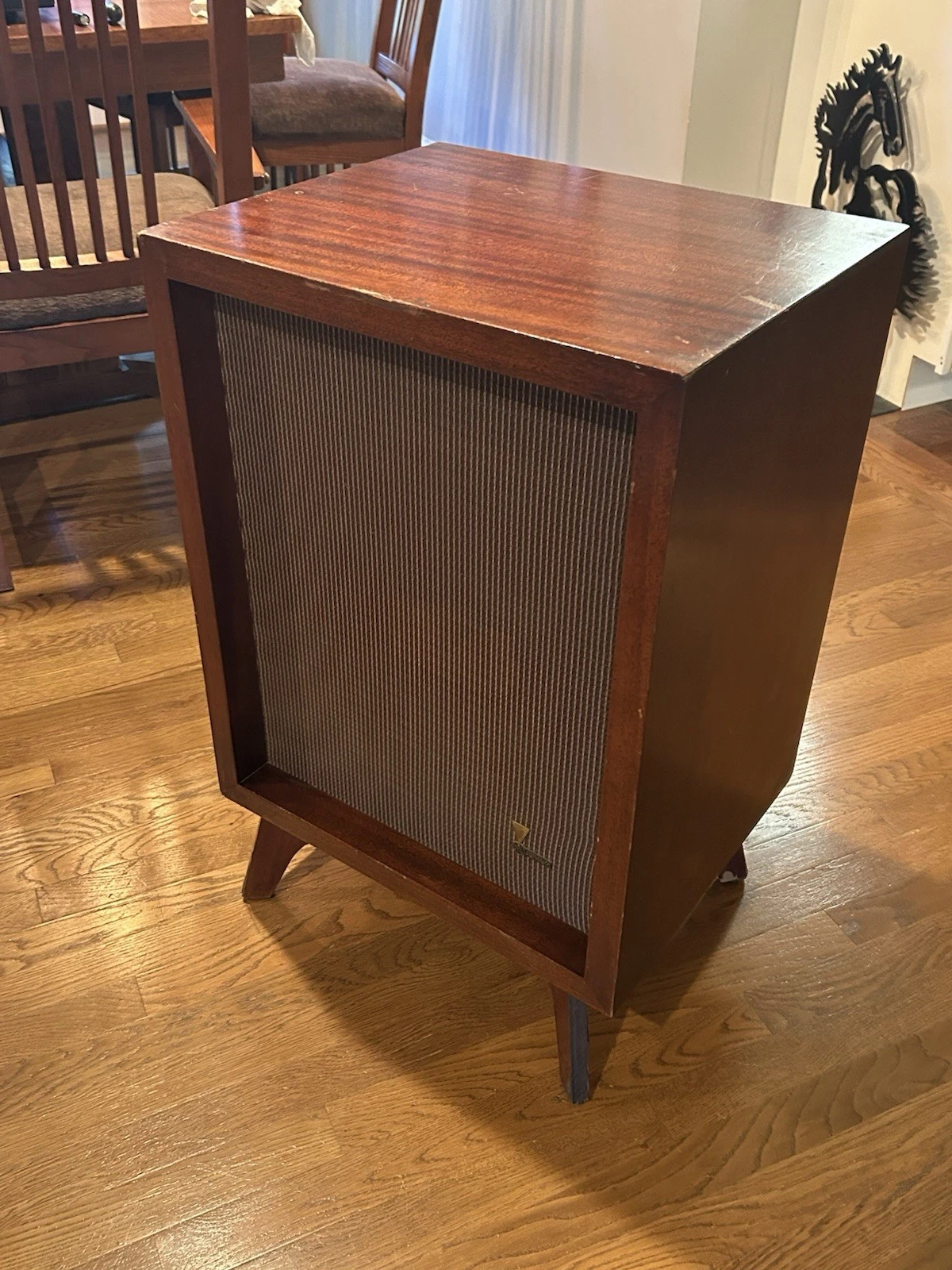 Vintage JBL C36 Viscount Cabinet w/ University Model 312 Speaker image 2