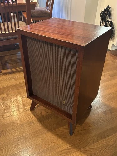 Vintage JBL C36 Viscount Cabinet w/ University Model 312 Speaker image 2