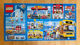 LEGO City: City Corner 7641 New in Factory Sealed Box retired in 2011