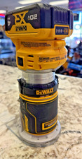 DEWALT DCW600 20V MAX XR Cordless Compact Router w/ 4ah Battery