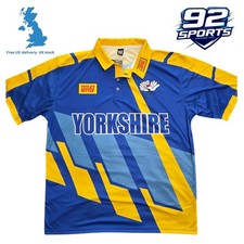 Yorkshire Cricket Vintage 1996 Club Shirt Blue Replica Remake | Sublimated |