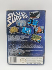 Silver Surfer (Nintendo Entertainment System, 1990 NES) CIB!