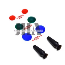 Silicone Eye Shields / Silicone Autoclavable Ocular Shield / Corneal Shields