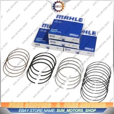 4x Piston Rings Set STD For BMW MINI 330i Cooper S  F56 F30 G20 G30 B46 B48 2.0T