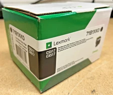 Genuine Lexmark 71B1XK0 Extra High Yield Black Toner for CS517de / CX517de