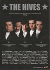 THE HIVES - (INTERNATIONAL) NOISE CONSPIRACY- Original Flyer Handbill