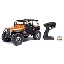Axial SCX10 III 1/10 Scale 4WD Brushed RTR Jeep - Gray (AXI03008T2