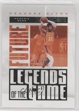 2020 Panini NBA Hoops Future Legends of the Game 728/999 DeAndre Ayton #12 0sw9