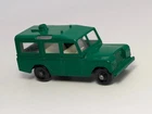 Vintage Lesney Matchbox #12 Green Land Rover Safari Diecast