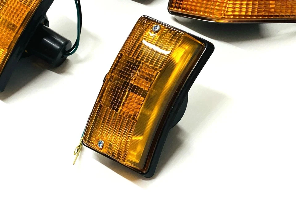 JUEGO DE UNIDADES INDICADORAS DELANTERAS Y TRASERAS ESTÁNDAR VESPA PX125E PX150E PX200E Foto 3 de 4