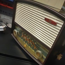 ANTIQUE COLECTABLE CAMBRIDGE PYE  VALVE RADIO COLLECTORS