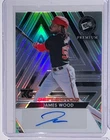 2024 Leaf Press Pass James Wood Auto Autograph #d 24/35