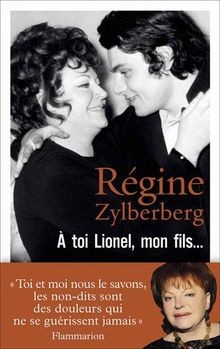 À toi Lionel, mon fils... von Zylberberg, Régine | Buch | Zustand akzeptabel