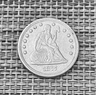 1877 Liberty Seated Silver Quarter XF #A42