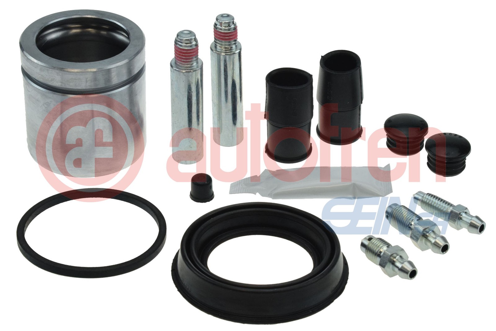 D43393S AUTOFREN SEINSA REPAIR KIT, BRAKE CALIPER FRONT AXLE FOR AUDI BMW FORD L