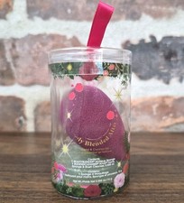 New The Original Beauty Blender Makeup Sponge Latex-Free w/ Cleanser Retail 22
