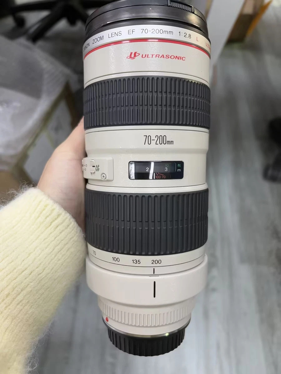 Canon EF 70-200mm f/2.8 L USM Zoom Lens Excellent Work | eBay