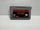 Dr. Mario Classic NES Series (Nintendo Game Boy Advance) GBA