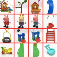 U PICK: PEPPA PIG Treehouse  George's Fort Replacement Piece Part Swing Figure