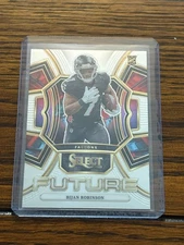 Bijan Robinson 2023 Select Future Rookie Rc Falcons