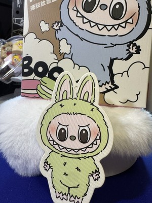 Authentic POP MART LABUBU Monsters Exciting Macaron Plush Green Grape US Seller
