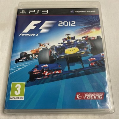 F1 2012 Formula 1 PS3 PlayStation 3 - Complete With Manual Free AUS Post