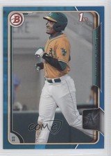 2015 Bowman Draft Blue 64/150 Richie Martin #117 0a1