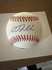 DJ LEMAHIEU 2023 New York Yankees Autographed Signed Auto Baseball