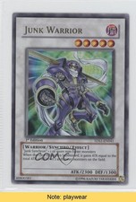 Junk Warrior 1st Ed. YuGiOh 5D's Starter Deck #5DS1-EN041 2008 READ 0w8