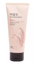 The Face Shop Rice Water Bright Foaming Cleanser 5 oz Korea K-Beauty US Seller