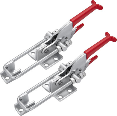 Heavy Duty Large Toggle Clamp Latch,2000Lbs Holding Capacity,Self-Lock U-Bolt Ad