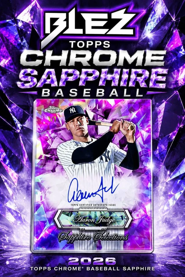SAPPHIRE, BOWMAN CHROME, & MORE WITH DONNY!