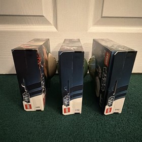 LEGO Star Wars Planet Set Series 2 Twin-pod X-wing AT-ST 9677 9678 9679