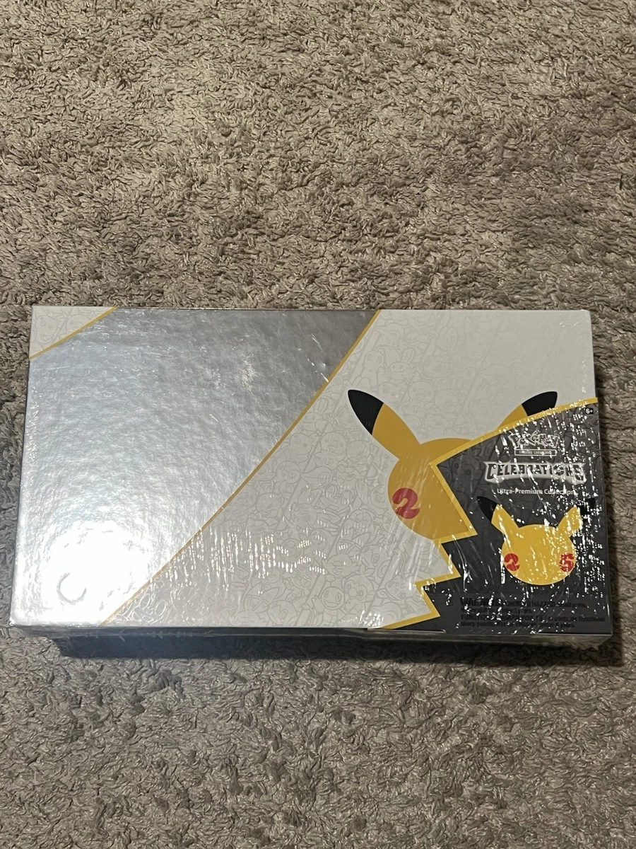 Pokémon 25th Anniversary Collectible Card Game Sealed Boxes for