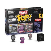 Funko Bitty Pop! Marvel - 4Er-Pack Iron Man #71505 Neu Ovp*