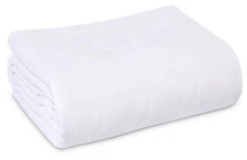 Linteum Textile Cotton Blended Hospital Patient Bath Blanket, Bed Bath Sheet,...