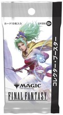 Magic: The Gathering - Final Fantasy Collector Booster Pack Japanese x1