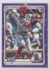 2020 Bowman Draft Purple Border /250 Werner Blakely #BD-128 sh7