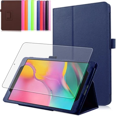 Schutzhülle + 9H Panzerfolie Glas für Samsung Galaxy Tab A 10.1 T510 T515 2019-2 - Bild 1 von 4