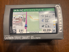 Garmin DriveSmart 65 6.95" GPS System with Real-Time Traffic - 010-02038-02